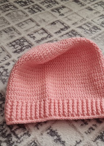 çeşitli örgü şapkalar - Görsel 5