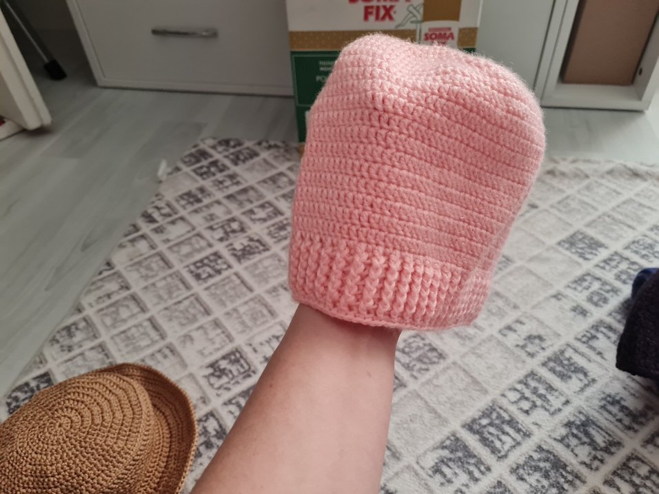 çeşitli örgü şapkalar - Görsel 4