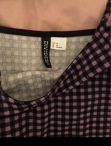 xs Beden H&M bedene oturan elbise