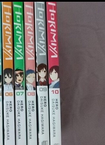 Horimiya 6-10