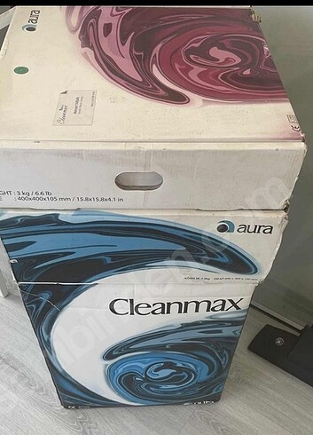 İhlas temizlik robotu cleanmax elektrik supurgesi