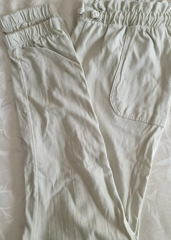 Defacto Defacto Bej açık yeşil kart Z çocuk eşofman Pantolon