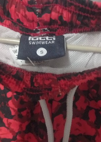 Renkli Tie-Dye Desenli Erkek Mini Şort - Görsel 3