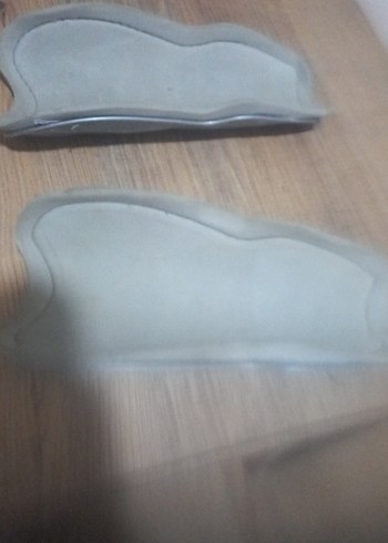 Gri Biker Lastik Dizlik Velcro Bağlamalı - Görsel 3