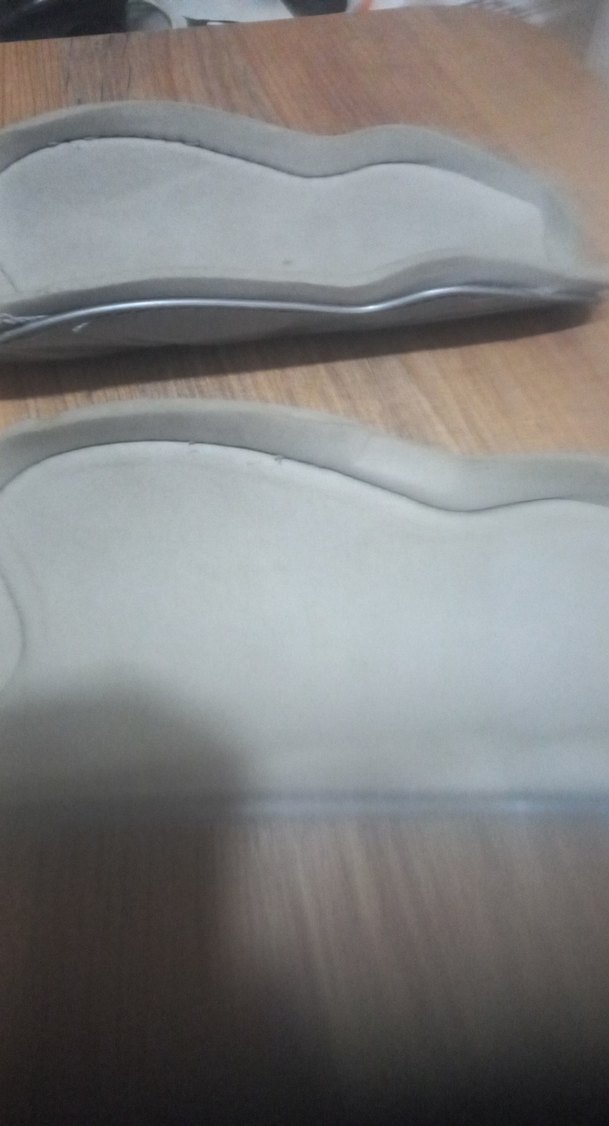 Gri Biker Lastik Dizlik Velcro Bağlamalı - Görsel 4