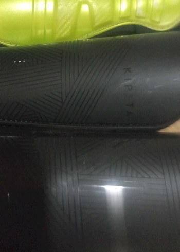 Yeşil ve Siyah Motosiklet Dizlikleri Velcro - Görsel 2