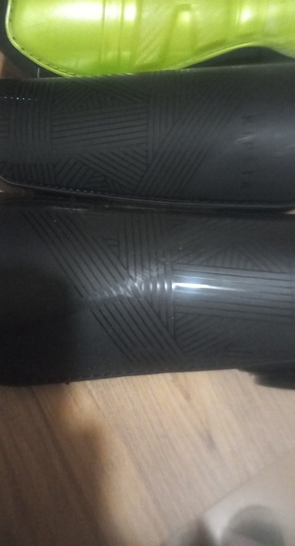 Yeşil ve Siyah Motosiklet Dizlikleri Velcro - Görsel 4