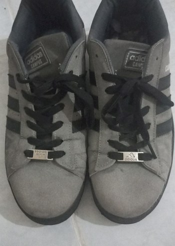  Beden gri Renk Adidas Erkek Gri ayakkabı
