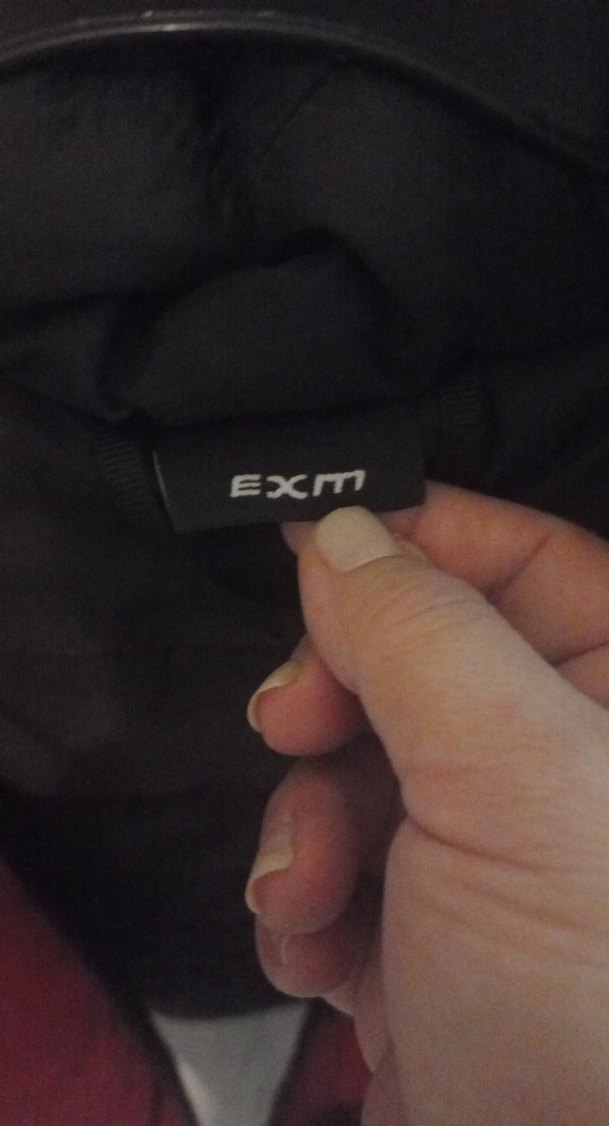 Kırmızı Fermuarlı erkek mont - Görsel 2