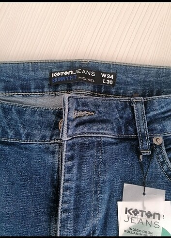 l Beden Koton jeans 