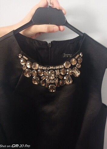 l Beden Zara basic elbise
