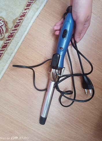 Aprilla saç maşası.