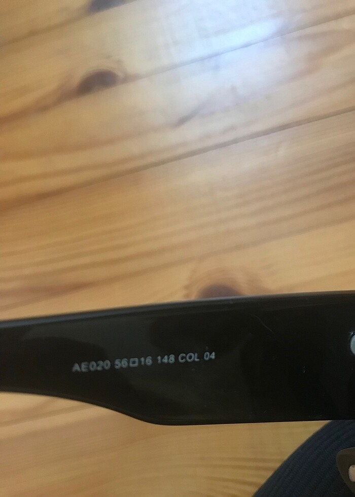 Güneş gözlüğü angel eyes marka - Görsel 4