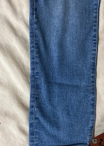 Mavi Kot pantolon erkek - Görsel 3