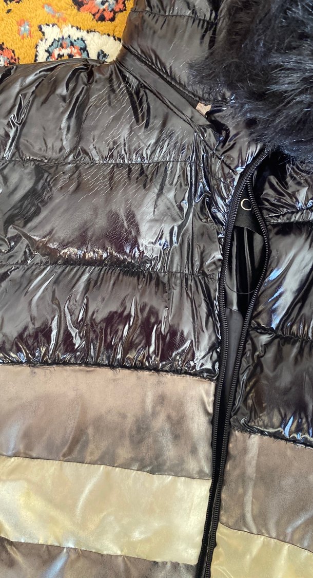 Diz Kadın mont - Görsel 5