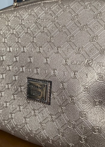 Gold kahve kadın çantası - Görsel 2