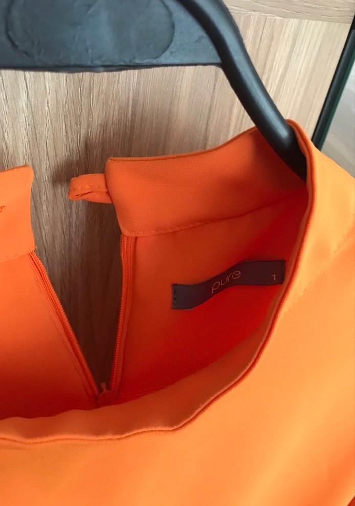 Pure marka, Turuncu Kadın Uzun Kollu Takım - Görsel 3