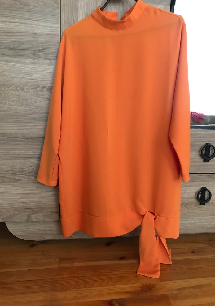Pure marka, Turuncu Kadın Uzun Kollu Takım - Görsel 2