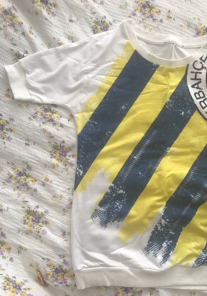 Orjinal fenerium, kısa kollu fb tşört - Görsel 2