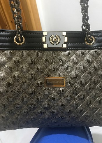 Gold Deri Kadın Çanta - - Görsel 10