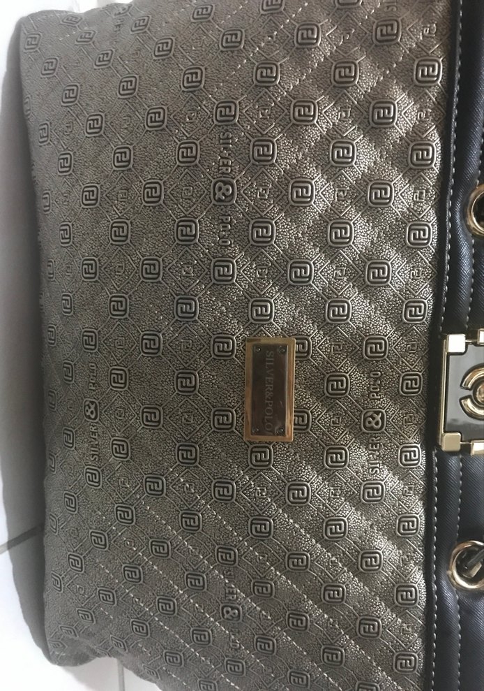 Gold Deri Kadın Çanta - - Görsel 4