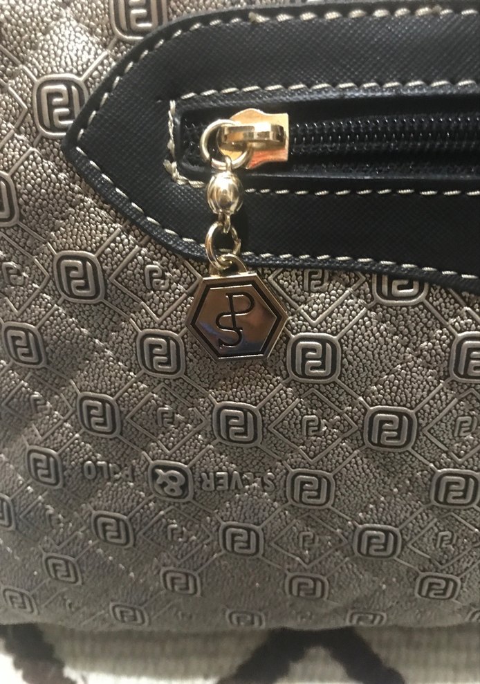 Gold Deri Kadın Çanta - - Görsel 2