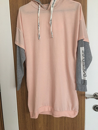 Zara Kapüşonlu tunik 