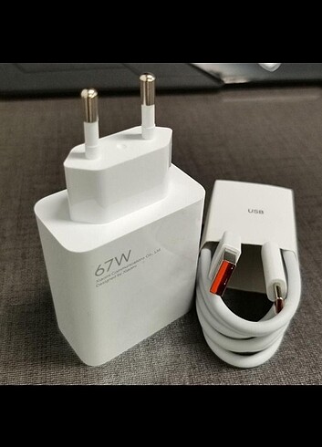 XİAOMİ 67 WATT ORJİNAL ŞARJ SETİ
