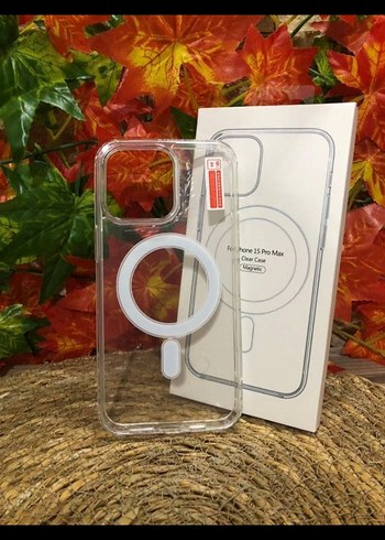 İPHONE MEGASEF ÖMÜR BOYU GARANTİLİ ŞEFFAF SİLİKON KILIF