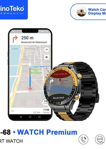 HAinoTeko RW-68 WATCH ALMAN MALI