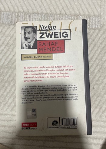  Stefan Zweig - Sahaf Mendel Romanı