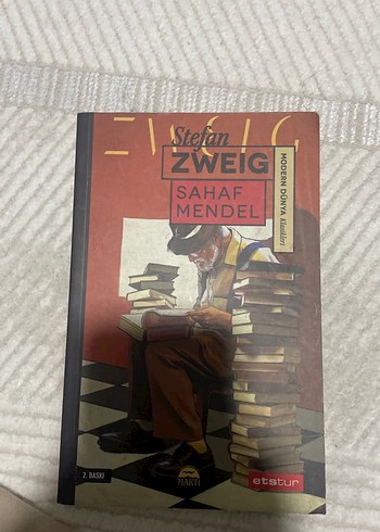 Stefan Zweig - Sahaf Mendel Romanı