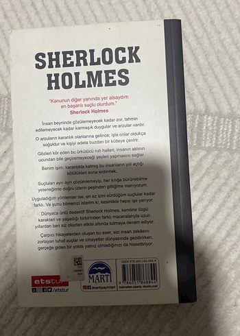  Sherlock Holmes Kızıl Çember - Sir Arthur Conan Doyle