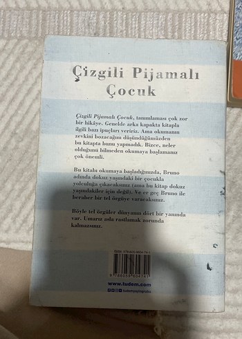  Çizgili Pijamalı Çocuk - John Boyne