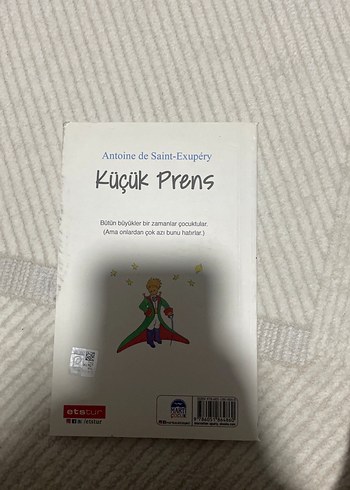  Küçük Prens - Antoine de Saint-Exupéry