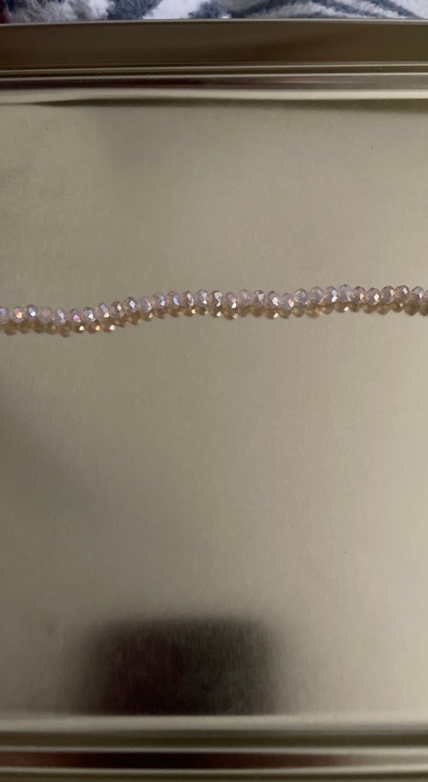 Toz pembe Boncuklu Kadın Bileklik - Görsel 2