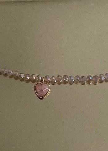 Pembe Boncuklu Midi Kadın  bileklik - Görsel 2