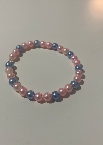 Pastel Renkli Boncuklu Kadın Bileklik - Görsel 2