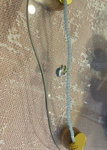 Mavi boncuklu bileklik - Görsel 2