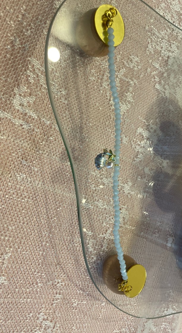 Mavi boncuklu bileklik - Görsel 2