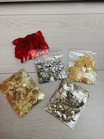 El işi malzemeleri paket 18