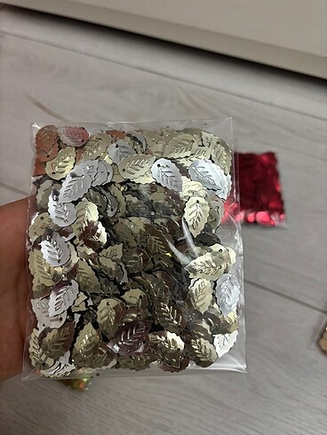 Beden Renk El işi malzemeleri paket 18