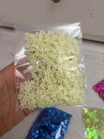 Beden Renk El işi malzemeleri paket 20