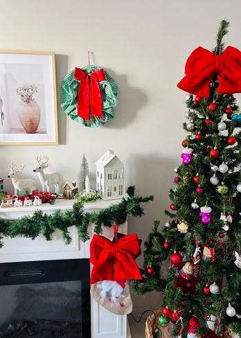 Yeşil Kareli çelenk - Görsel 2