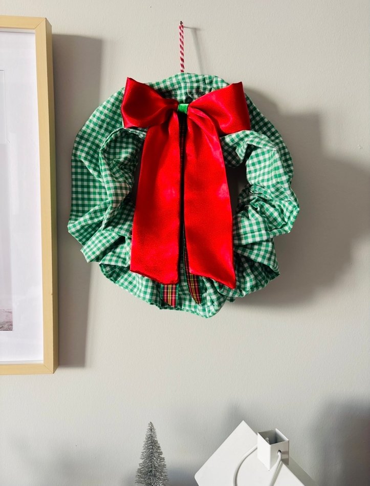 Yeşil Kareli çelenk - Görsel 3