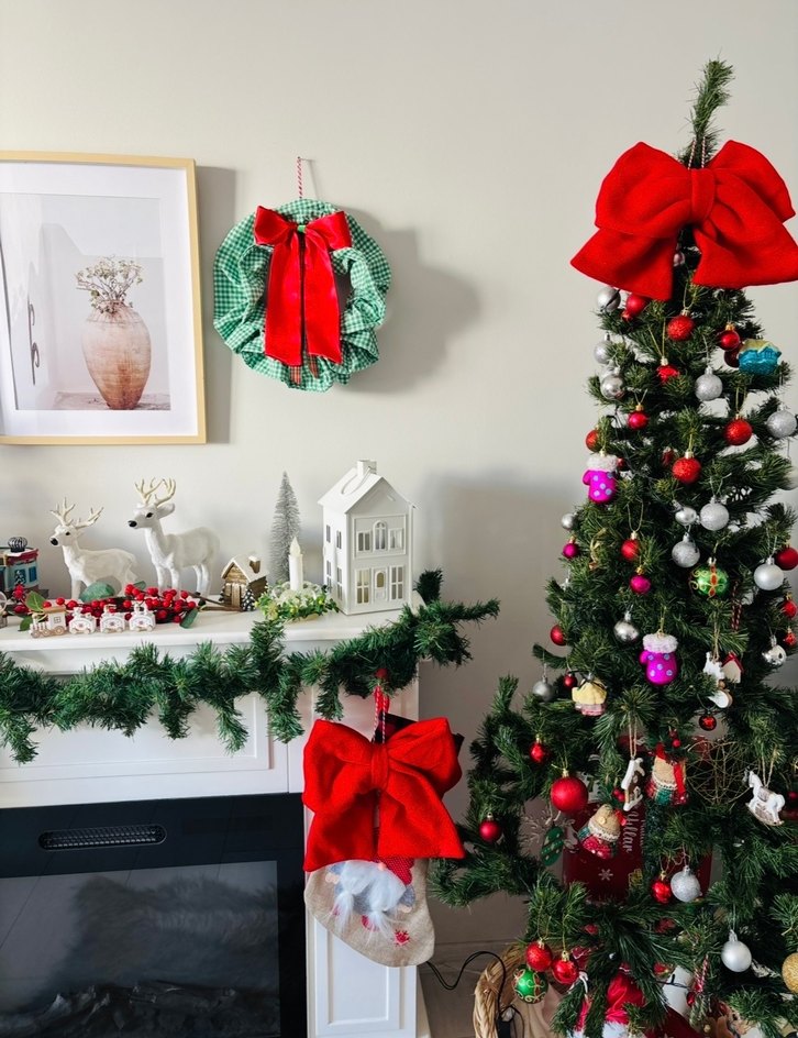 Yeşil Kareli çelenk - Görsel 2