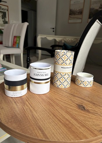 Trussardi Pure Jasmine ve Louis Vuitton Attrape Rêves kutu - Görsel 5