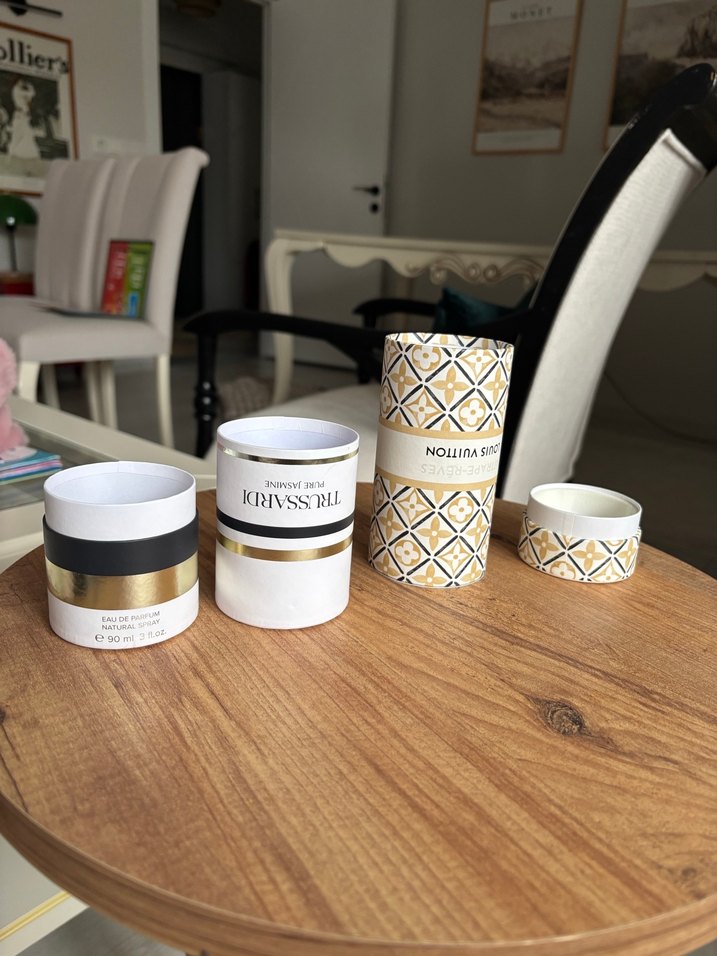 Trussardi Pure Jasmine ve Louis Vuitton Attrape Rêves kutu - Görsel 5