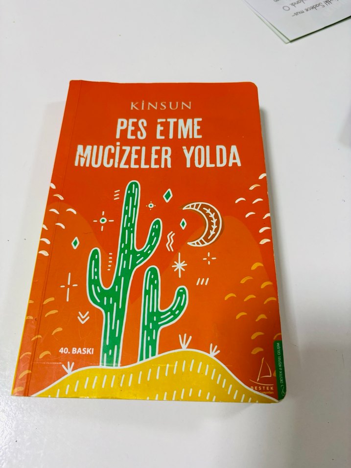 Kinsun - Pes Etme Mucizeler Yolda - Görsel 2