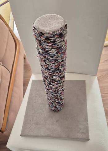 Gri Kedi Tırmalama Tahtası - Görsel 2